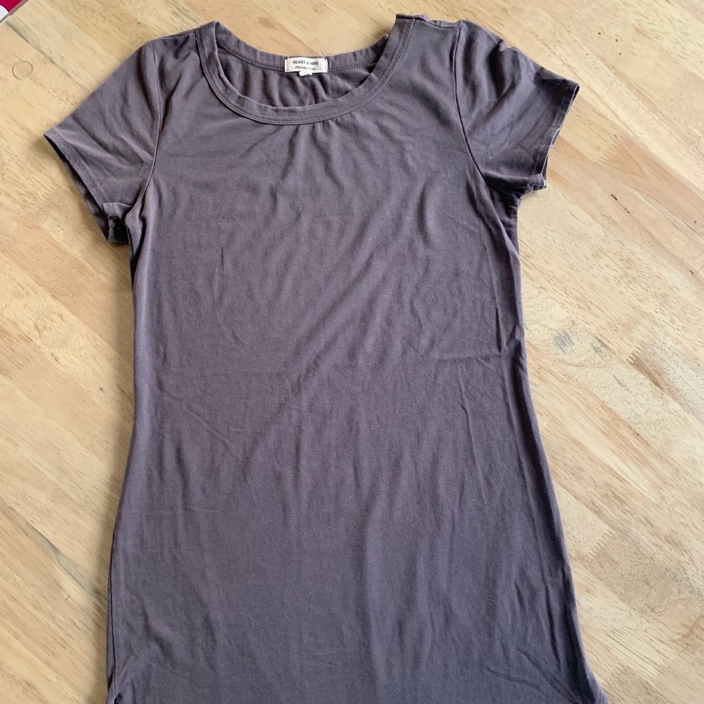 Heart & Hips T-shirt dress